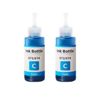 腾立达 L301（T672） 墨水 80ml（单位：支）（适用机型：L101/L111/L130/L201/L211 L220/L301/L303）青色