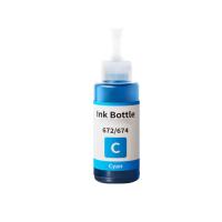 腾立达 L301（T672） 墨水 80ml（单位：支）（适用机型：L101/L111/L130/L201/L211 L220/L301/L303）青色