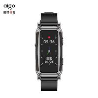 爱国者（aigo） R6522 手表手环式录音笔 64GB 0.96英寸80*160 TFT显示屏 黑色 专业录音器一键录音高清降噪录音 (单位:个)