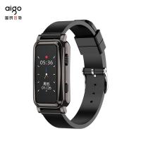 爱国者（aigo） R6522 手表手环式录音笔 64GB 0.96英寸80*160 TFT显示屏 黑色 专业录音器一键录音高清降噪录音 (单位:个)