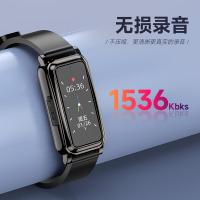 爱国者（aigo） R6522 手表手环式录音笔 64GB 0.96英寸80*160 TFT显示屏 黑色 专业录音器一键录音高清降噪录音 (单位:个)