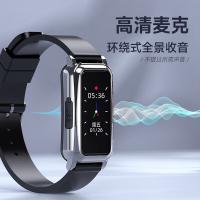 爱国者（aigo） R6522 手表手环式录音笔 64GB 0.96英寸80*160 TFT显示屏 黑色 专业录音器一键录音高清降噪录音 (单位:个)