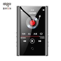 爱国者（aigo） MP3-502 录音 mp4mp5无损音乐HIFI播放器 16GB 80*50*9.5mm 2.4英寸240*320 触屏超薄 (单位:个)