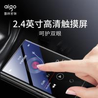 爱国者（aigo） MP3-502 录音 mp4mp5无损音乐HIFI播放器 16GB 80*50*9.5mm 2.4英寸240*320 触屏超薄 (单位:个)