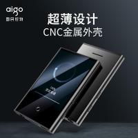爱国者（aigo） MP3-502 录音 mp4mp5无损音乐HIFI播放器 16GB 80*50*9.5mm 2.4英寸240*320 触屏超薄 (单位:个)