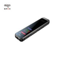 爱国者（aigo） R3315C 数码录音笔 64GB 27*104.5*12mm 0.96寸高清屏 灰色 (单位:个)