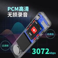 爱国者（aigo） R6911pro 专业录音器录音笔 16GB 显示屏0.96英寸 80*160TFT显示屏 炫黑 语音转文字会议记录神器 (单位:个)