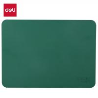 得力（deli） 9878 印章垫 方形 180*130*4mm （单位:块） 军绿色