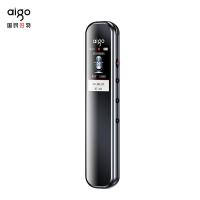 爱国者（aigo） R3312C 录音笔 16GB 0.96英寸高清屏 灰色 高清降噪 (单位:个)