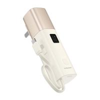沃品（WOPOW）  LQ09  移动电源   5000mAh  （单位：个）白色