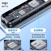 爱国者（aigo） R3312C 录音笔 16GB 0.96英寸高清屏 灰色 高清降噪 (单位:个)