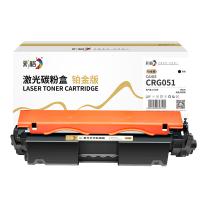 彩格 CRG051 粉盒 1700页 (单位：支) 适用佳能161dn粉盒266dn 263dn LBP162DW LBP161DN打印机粉盒mf269dw硒鼓黑色粉盒大容量 黑色