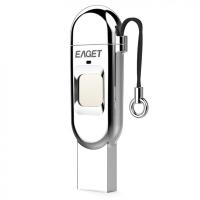 忆捷（EAGET） HF-C01 指纹加密U盘 256GB(单位：个)