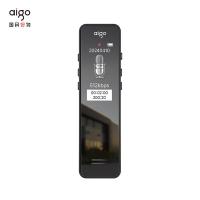 爱国者（aigo） R6933plus 录音笔 32GB 外形尺寸102*29.5*9mm 0.96英寸TFT显示屏 分辨率80*160 炫黑 (单位:个)