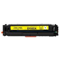 腾立达 CF502A(202) 硒鼓 1300页 (单位:个)黄色 适用机型：HP LaserJet Pro MFP M254 /M280M