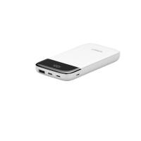忆捷（EAGET）EQ20移动电源充电宝20W 10000毫安3接口135.1x70.2x16.1mm（单位：个）白色