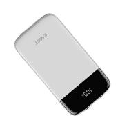 忆捷（EAGET）EQ20移动电源充电宝20W 10000毫安3接口135.1x70.2x16.1mm（单位：个）白色