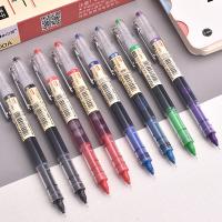 白雪（snowhite） P1500A 直液式走珠笔 0.5mm 12支/盒(单位：盒) 红色