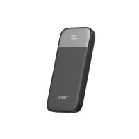 忆捷（EAGET）EQ20移动电源充电宝20W 10000毫安3接口135.1x70.2x16.1mm（单位：个）黑色