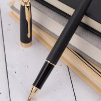 派克 卓尔系列2016卓尔 签字笔 0.7mm（单位：支）磨砂黑杆金夹
