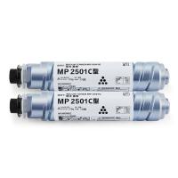 得印（befon） MP2501C 粉盒 6000页*2（单位：套）（适用机型：适用Ricoh MP2013L,MP1813L,MP2501L,MP2001L,MP2001SP）黑色