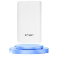 忆捷（EAGET）DA104移动电源充电宝10000毫安129.5×69×16mm（单位：个）白色