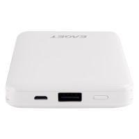 忆捷（EAGET）DA104移动电源充电宝10000毫安129.5×69×16mm（单位：个）白色