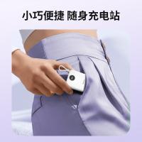 纽曼（Newmine） AL539 自带线充电宝 10000毫安(单位：个) 白色