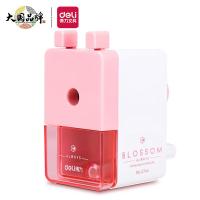 得力（deli） 削笔机 0744 85*46*52mm (单位:个) 粉红