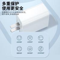 斯泰克（stiger） 01-PC-00230F-SA-2 氮化镓套装 苹果 充电器 1套（20W充电头+2米数据线）（单位:套）
