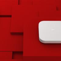 小米（MI） 4S Pro 网络机顶盒 8K解码 2GB内存+16GB闪存(单位：个) 白色