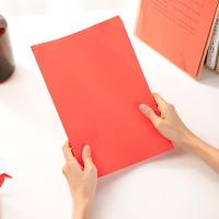 得力（deli） 7757 彩色复印纸 A4 (210mmx297mm) 深红色 100张/包 (单位:包)