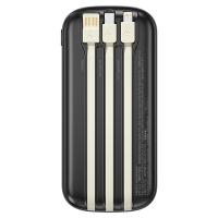 纽曼（Newmine） 自带线快充充电宝 3C认证 AL28 10000mAh (单位:个) 黑色