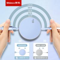 新科（Shinco） GT16S  TMS系列魅蓝6A一拖三伸缩数据线HY款 1.2米（单位：条）蓝色