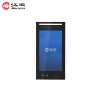 汉王（Hanvon）X12人脸指纹双识别考勤机7英寸触屏110*220*29.5mm（单位：台）