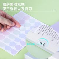 得力（deli） 72675 资料册 80页（单位：个）混色