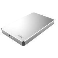朗科(Netac) G722 全金属闪存硬盘USB3.0 2TB（单位：个）银色