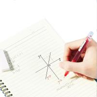 齐心（COMIX） RP625 直液式走珠笔 0.5mm 12支/盒 （单位：盒） 红色 新老包装随机发货