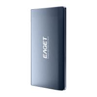 忆捷（EAGET）M60 高速移动固态硬盘 2TB type-c 3.2gen2高速读写2000MB/s 88*46*7.6mm（单位：个）蓝色