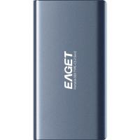 忆捷（EAGET）M60 高速移动固态硬盘 2TB type-c 3.2gen2高速读写2000MB/s 88*46*7.6mm（单位：个）蓝色