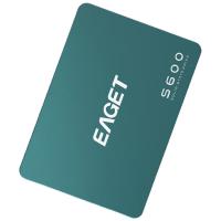 忆捷（EAGET）S600固态硬盘 SATA 3.0 128GB 100*69.8*6.8mm （单位：个）绿色