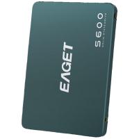 忆捷（EAGET）S600固态硬盘 SATA 3.0 128GB 100*69.8*6.8mm （单位：个）绿色