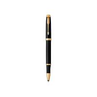 派克 IM系列纯黑丽雅金夹 宝珠笔 0.7mm（单位：支）黑色