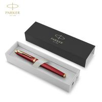 派克 IM系列 签字笔 0.7mm（单位：支）烈焰红金夹