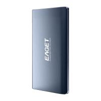 忆捷（EAGET）M60 高速移动固态硬盘 2TB type-c 3.2gen2高速读写2000MB/s 88*46*7.6mm（单位：个）蓝色