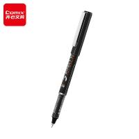齐心（COMIX） RP619 直液式走珠笔 0.5mm 12支/盒 （单位:盒） 黑色  新老包装随机发货
