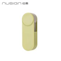 纽赛（NUSIGN） NS163 旋转笔型修正带 5mm*6m(单位：个) 冷翠绿
