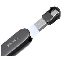 得力（deli）MA100-L激光翻页笔147×20×15.3mm（单位：支）深黑色