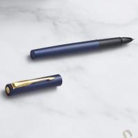 派克 威雅XL 签字笔 0.7mm（单位：支）逐浪蓝金夹