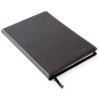 齐心（COMIX） C5811 皮面本 18K 82张 （单位：本） 黑色